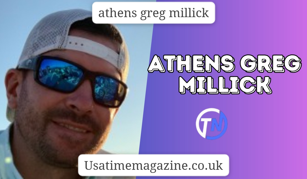 athens greg millick