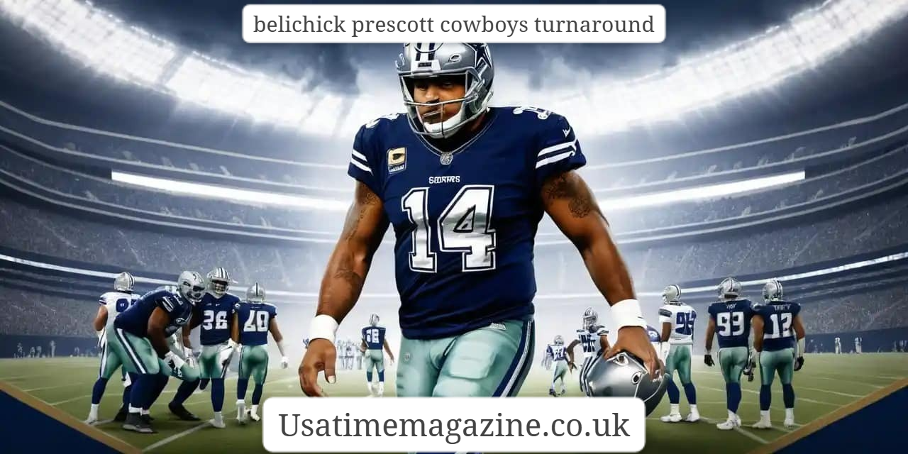 belichick prescott cowboys turnaround