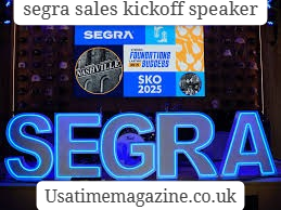 segra sales kickoff speaker