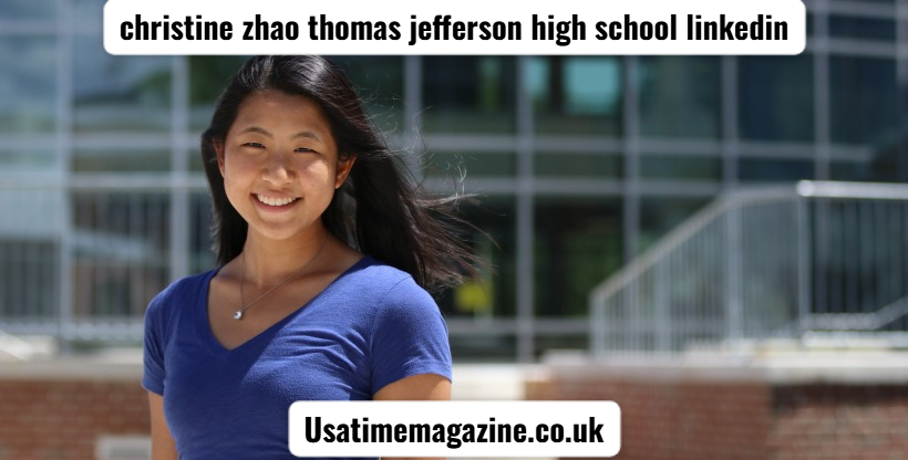 christine zhao thomas jefferson high school linkedin