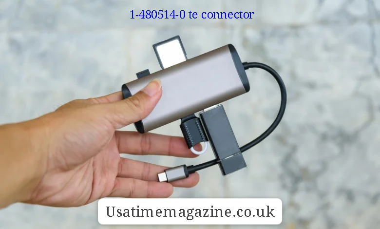 ⁠1-480514-0 te connector