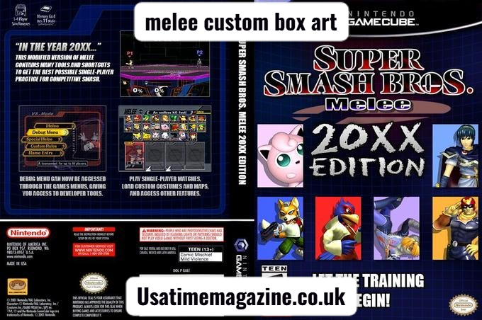 melee custom box art