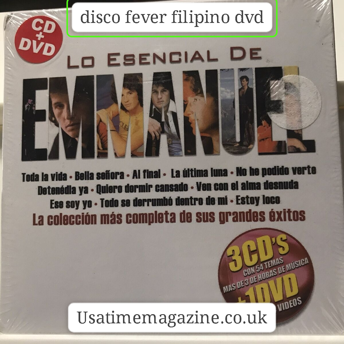 disco fever filipino dvd