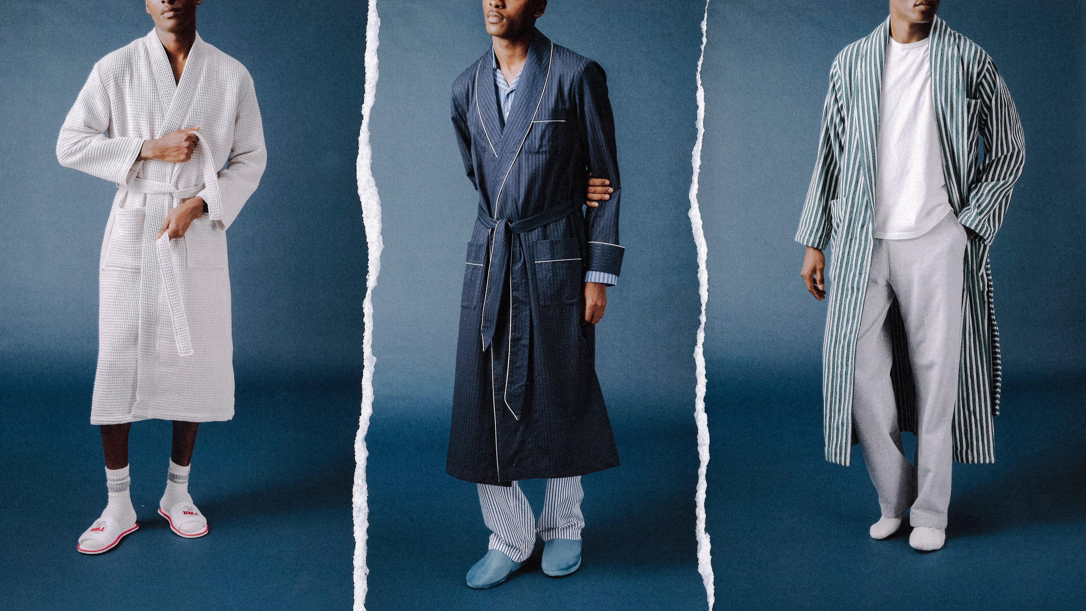 Finding the Best Men's Dressing Gown for Cosy Evenings