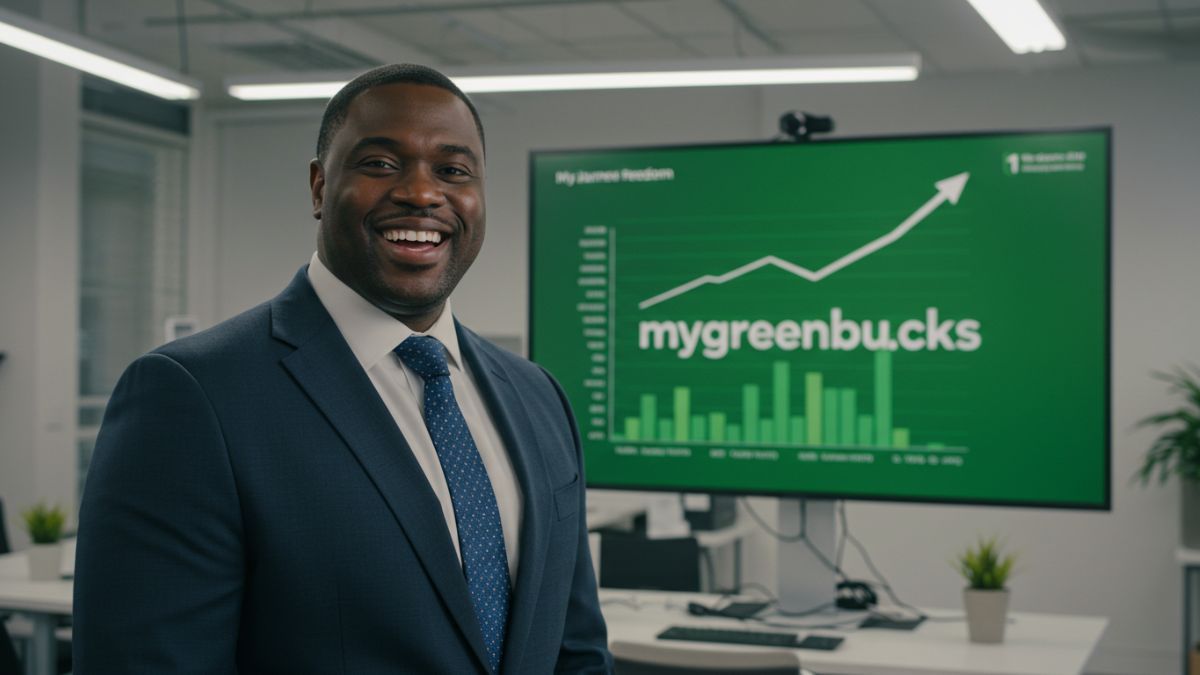 Mygreenbucks Kenneth Jones