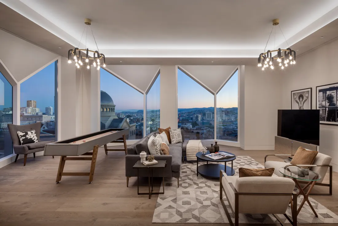 Luxurious city penthouse view symbolizing the Penthouse Hub lifestyle