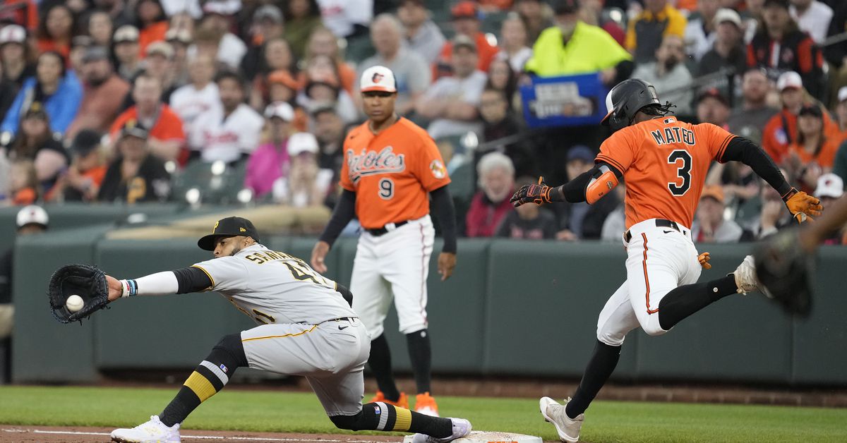 Anthony Santander hitting game-winning home run against San Francisco Giants