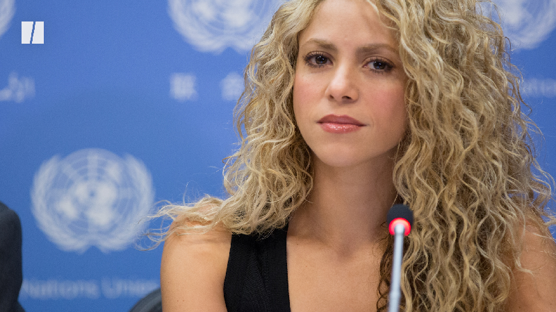 Shakira Makedonka performing live on stage in front of global fans