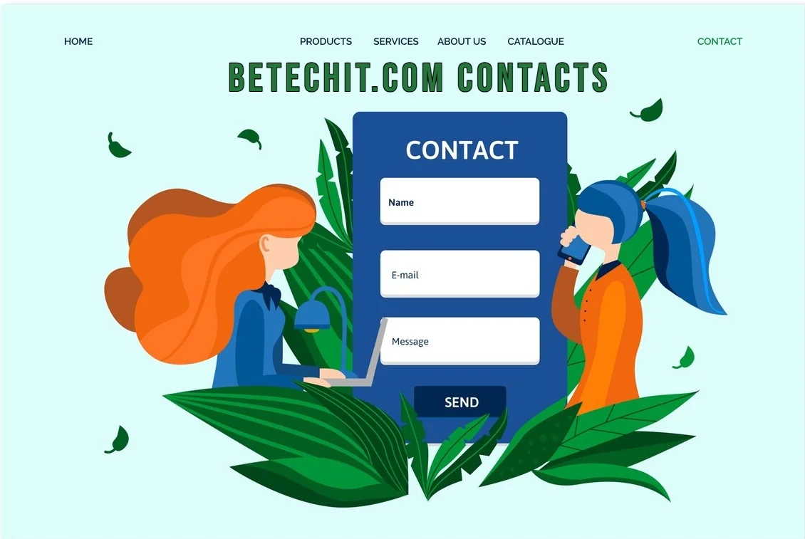 Betechit.com contacts