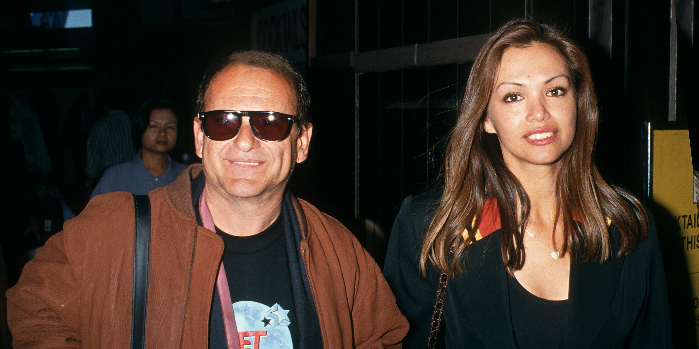Tiffany Pesci with her father Joe Pesci