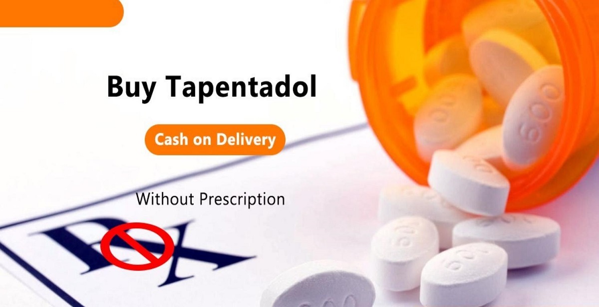 Tapentadol 100mg for maximum relief
