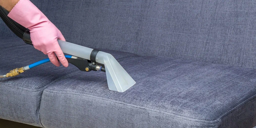 Professional Upholstery and Carpet Deep Cleaning After Water or Fire Damage