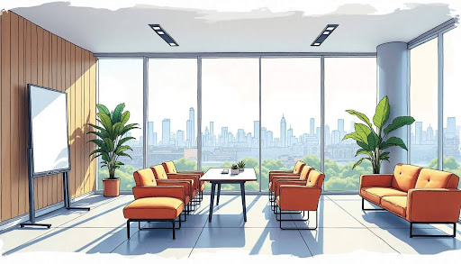 Meeting Spaces in Jersey City
