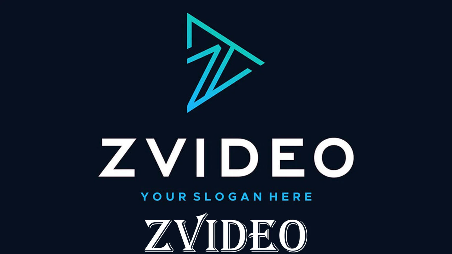 Zvideo online video platform on phone and computer