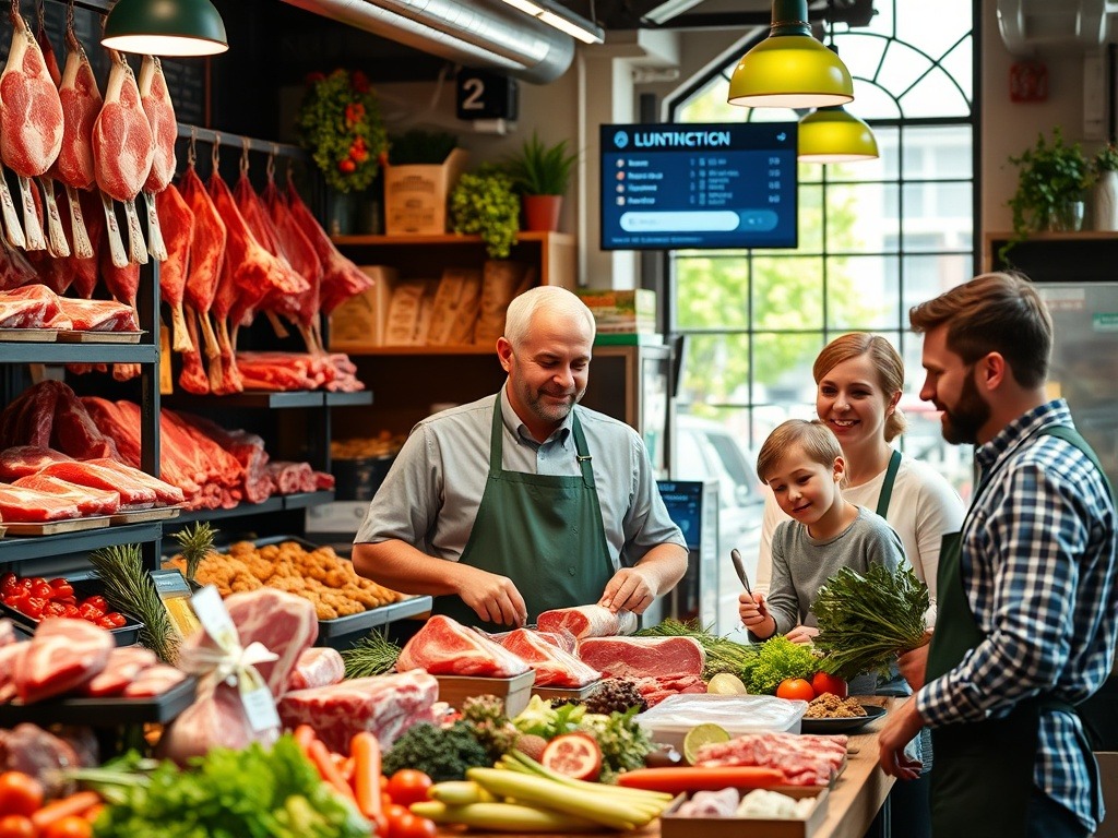 Online Butchers in London