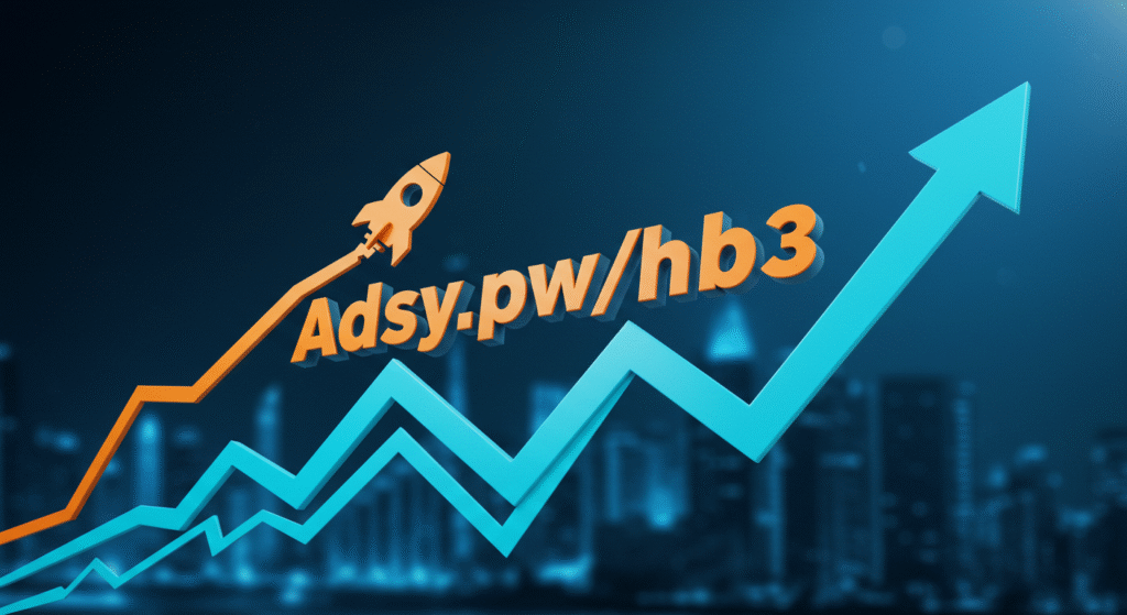 adsy.pw/hb3 short link usage for marketing, redirection, and URL tracking
