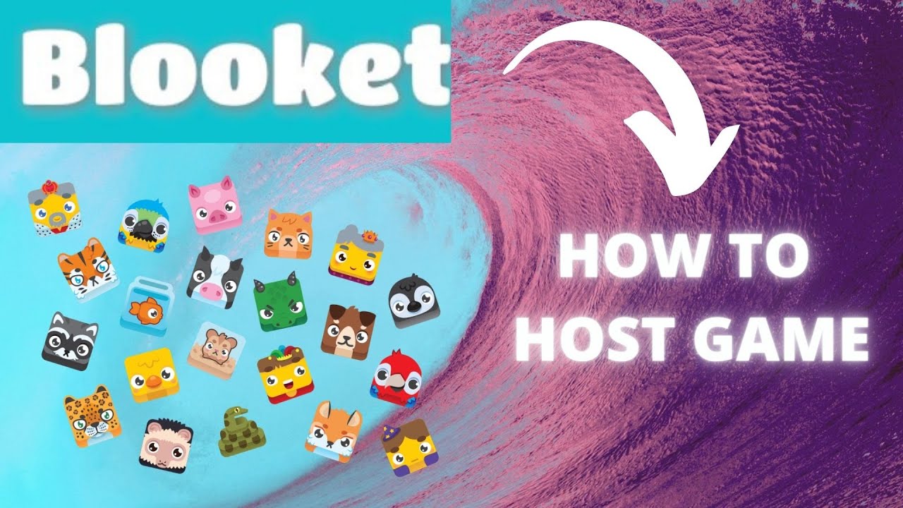 Teacher using Blooket host to run a quiz game with students