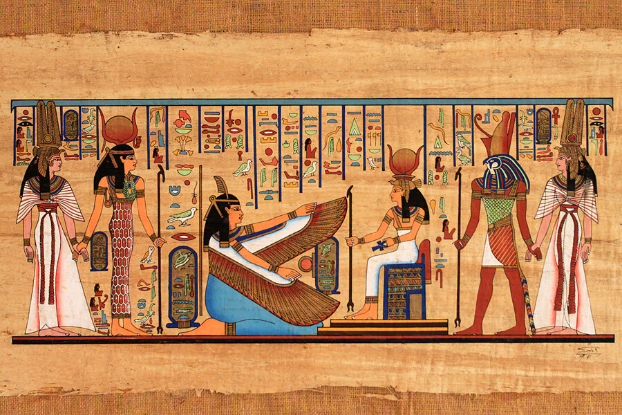 Ancient artz patterns with cultural symbolism