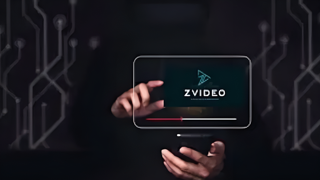 Watching videos online on Zvideo platform