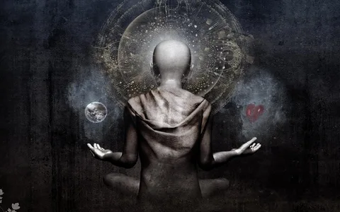 Symbolic representation of antarvwsna as the inner journey of desires