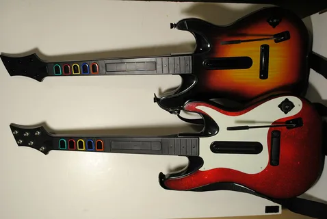 Community-created songs and charts in Guitar Hero PS5
