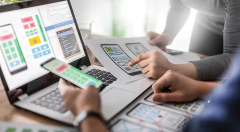 Expert developers at Garage2Global working on iOS application development