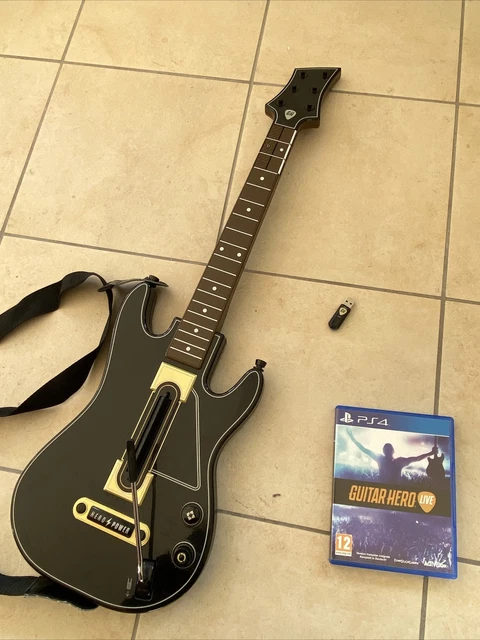 Online multiplayer band session in Guitar Hero PS5