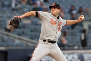  Orioles reliever shuts down Giants rally in late innings