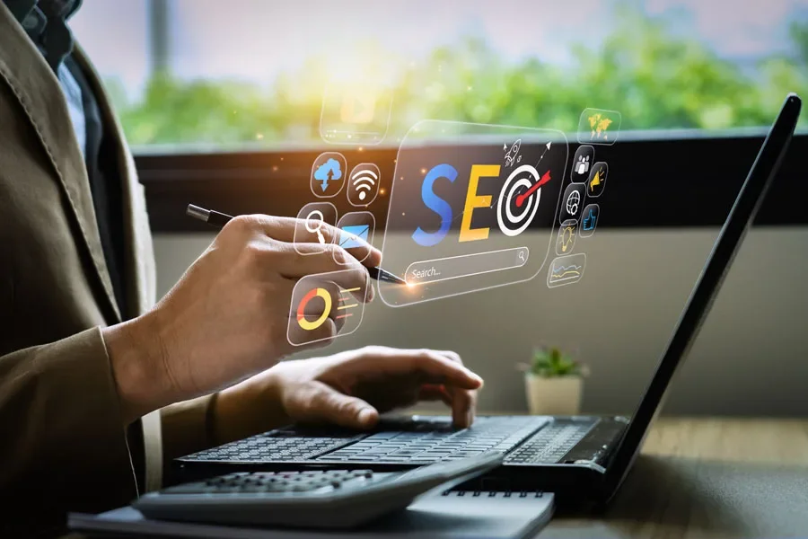 Digital marketing team of Garage2Global planning online visibility strategies