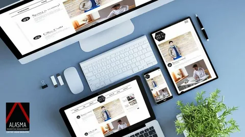 Designing and developing a mobile-friendly website for a small business