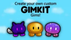 Teacher using Gimkit Host to run a classroom quiz game