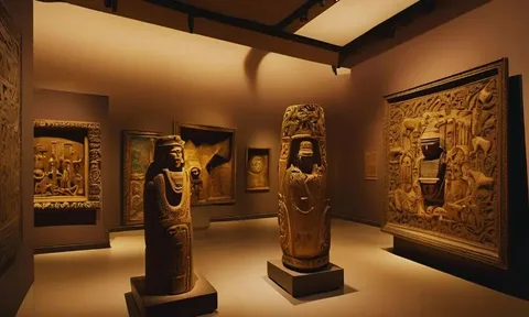 Ancient artz masterpieces from early civilizations