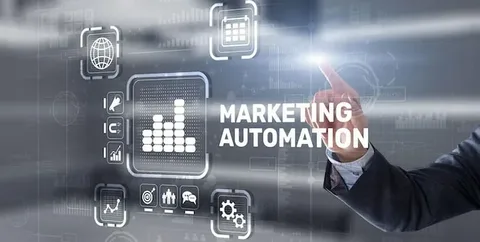 Email marketing campaign creation and automation dashboard
