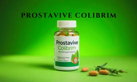 prostavive colibrim herbal supplement for prostate health